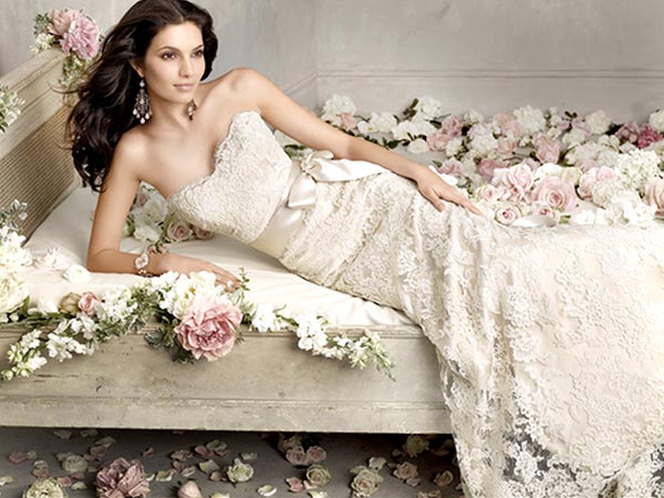 If you buy your wedding dress The style of your wedding dress will depend